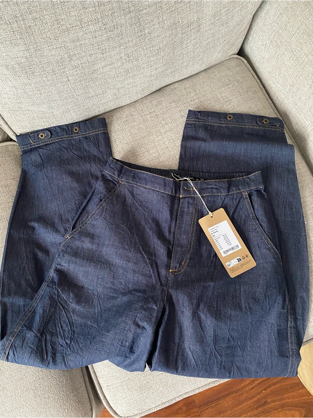 Gudrun Sjoden Dark Blue Denim Trousers
